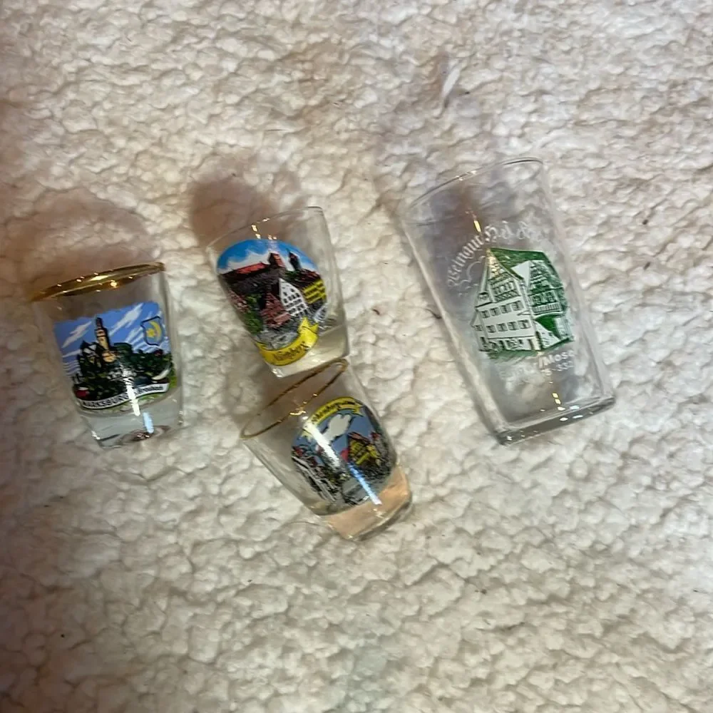 Germany shot glass bundle